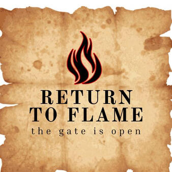 Return to Flame Logo